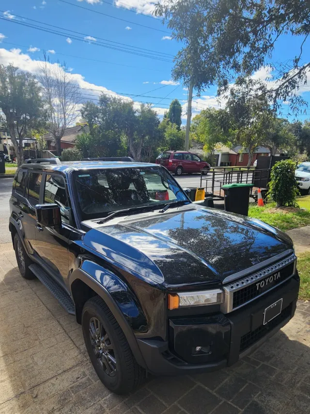 BEFORE POST 🛠️

This 2025 Prado came in for its first Maintenance Detail to keep that showroom feel going strong — inside and out.

Here’s what we covered:
✅ Full vacuum including seats, mats & crevices
✅ All interior surfaces deep cleaned
✅ Exterior Snow Foam & Contact Wash
✅ Wheels & tyres cleaned and dressed
✅ Windows cleaned crystal-clear

Swipe to see the flawless finish. 👀

📩 Send us a DM now or contact us on 0468 337 729

#PBXDetailing #CarDetailing #Toyota #Prado #AutoDetailing #CeramicCoating #detailingcars #PremiumDetail #MobileDetailing