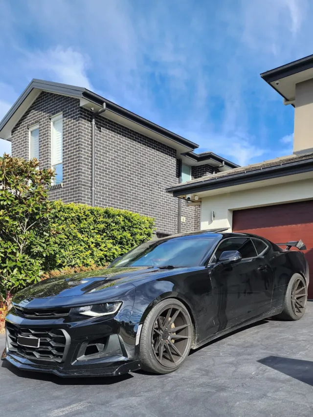 BEFORE POST 🛠️

This Camaro, with a completely customised interior and exterior, came in for a full refresh. Leftover vinyl wrap in tricky spots and curb-rashed rims were holding it back from its full potential.

Here’s the game plan:
✅ Premium Full Detail – deep clean inside & out
✅ Vinyl Removal – clearing wrap remnants from side mirrors, under the antenna & door handles
✅ Ceramic Sealant – protection before it leaves our hands

Swipe to see the transformation in the next post. 👀

📩 Send us a DM now or contact us on 0468 337 729

#PBXDetailing #CarDetailing #Camaro #AutoDetailing #CeramicCoating #RimRepair #VinylRemoval #PremiumDetail #MobileDetailing