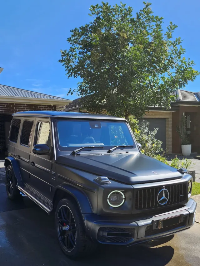 AFTER POST ✨

From off-road beast to showroom sleek🚙✨

This G-Wagon now looks every bit as luxurious as it drives. Every inch inside and out has been meticulously cleaned and restored.

✅ Premium Full Detail – exterior, interior & everything in between
✅ Wheels & tyres deep cleaned and dressed for that fresh look
✅ Interior vacuum, surface deep clean & conditioning
✅ Crystal-clear windows to finish the job

Now it’s fresh, flawless, and ready for the next adventure.

📩 Send us a DM now or contact us on 0468 337 729

#PBXDetailing #CarDetailing #Mercedes #mercedesamg #gwagonamg #g63 #offroad #AutoDetailing #CeramicCoating #Detailingcars #PremiumDetail #MobileDetailing