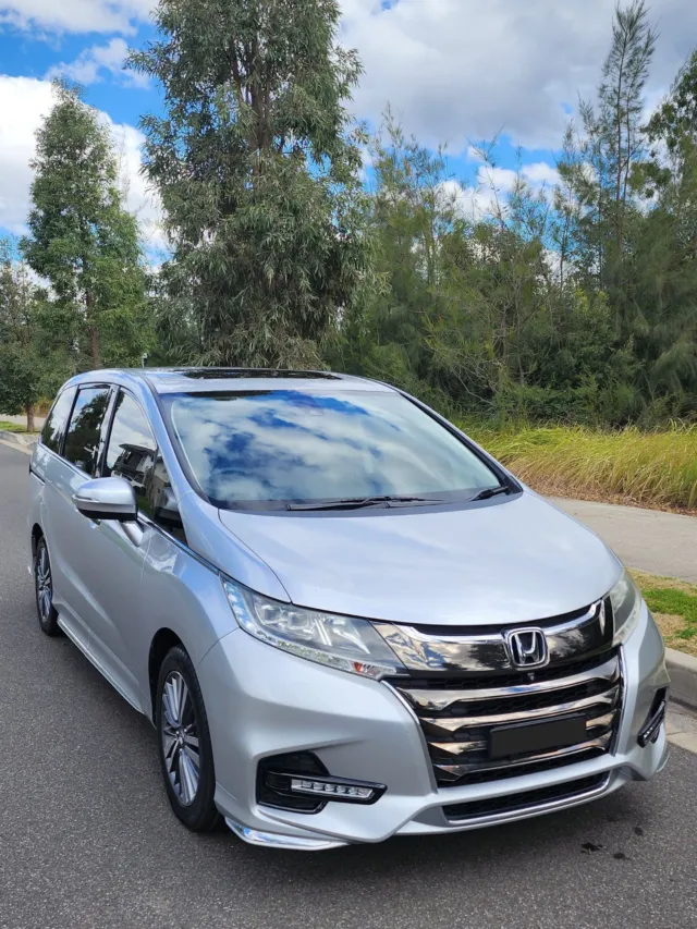 🚐✨ This Honda Odyssey came in for the full works! We tackled odour removal with steam cleaning, carpet shampoo & extraction, and an ozone treatment, leaving it smelling fresh and looking spotless. Finished off with our Premium Full Detail for that showroom shine.

✅ Carpet shampoo & extraction
✅ Steam cleaning & Ozone Treatment
✅ Full vacuum including seats, mats & crevices
✅ Exterior snow foam wash & polish
✅️ Scratch Removal from door handles
✅ Wheels & tyres restored to perfection
✅ Streak-free windows all around

Back to feeling fresh, clean, and ready for the road.

📩 Send us a DM now or contact us on 0468 337 729

#PBXDetailing #CarDetailing #OdysseyDetailing #BeforeAndAfter #FullDetail #OdourRemoval #MobileDetailing #PremiumDetail #CeramicCoating #odourremoval #Honda #oddessy