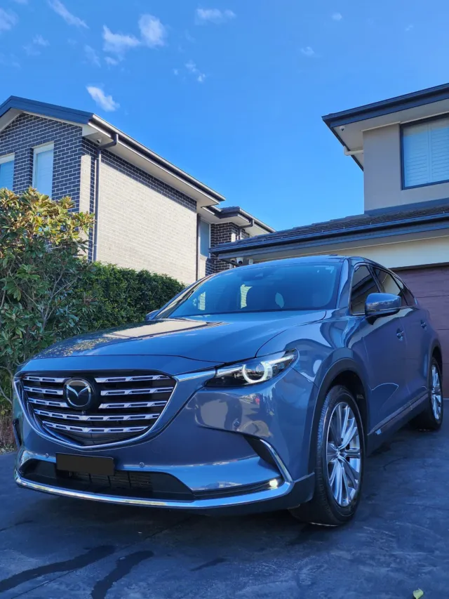 ✨ Gloss and protection restored. 🚙💎
This Mazda CX-9 came in for a Premium Full Detail, inside and out, plus a ceramic coating top-up to keep that shine locked in.

✅ Interior deep clean and conditioning
✅ Premium exterior wash
✅ Wheels & tyres dressed
✅ Ceramic coating refreshed for lasting protection

Keeping your ceramic coating maintained is key to long-term shine and durability. Contact us today for maintenance washes to ensure your car stays looking its best.

📩 Send us a DM now or contact us on 0468 337 729

#PBXDetailing #CarDetailing #MazdaCX9 #CeramicCoating #BeforeAndAfter #PremiumDetail #ceramiccoating #mazda #Detailingcars #detailing