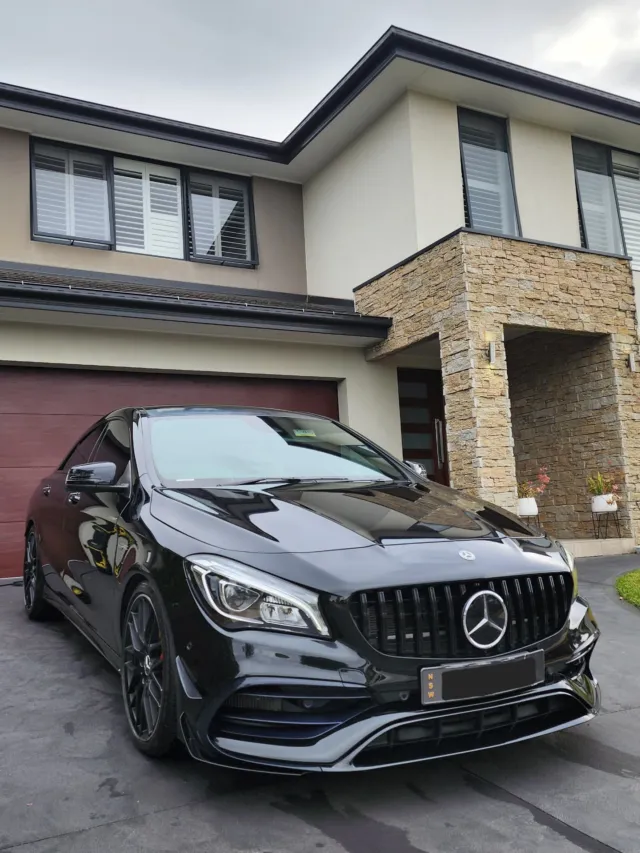 Mercedes CLA 45 AMG treated to our PBX Prestige Detail (Lvl 2) — the ultimate deep clean inside & out.

✅ Full interior vacuum & surface deep clean
✅ Plastics cleaned & conditioned
✅ Stain removal
✅ Deodorised finish for a fresh cabin
✅ Foam pre-wash & contact wash
✅ Wheels & tyres deep cleaned & dressed
✅ Spray sealant for up to 3 months protection

A luxury detail for a luxury ride. 💎

📩 DM us or call 0468 337 729 to book your Prestige Detail today.

#PBXDetailing #MercedesDetailing #CarDetailing #AMGDetailing #BeforeAndAfter #PrestigeDetail #MobileDetailing #CeramicCoating #CarCare #DetailersOfInstagram #MercedesCLA45 #AMG #CarDetailingLife #DetailingAustralia