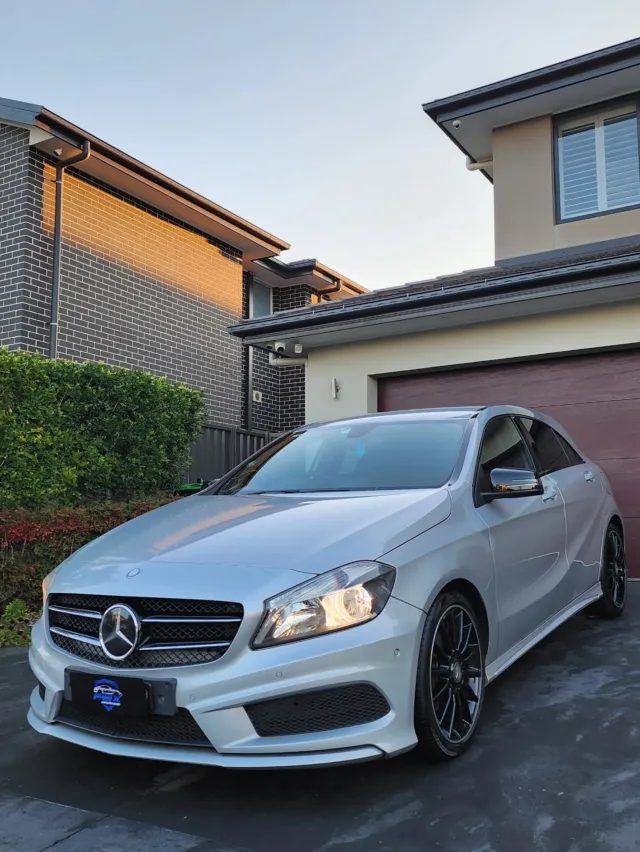 🔥 This Mercedes A180 AMG came in for our PBX Prestige Detail (Lvl 1) — a full interior and exterior transformation for that signature AMG shine. 💎

The interior had heavily embedded sand throughout, but after a deep clean and extraction, it’s now spotless and refreshed. ✨

✅ Full interior vacuum including mats, seats & crevices
✅ Light upholstery shampoo + extraction
✅ All surfaces deep cleaned & deodorised
✅ Windows streak-free finish
✅ Foam pre-wash & contact wash
✅ Wheels & tyres deep cleaned & dressed

Now looking sleek, fresh, and ready to turn heads. 🖤

📩 DM us or call 0468 337 729 to book your Prestige Detail today.

#PBXDetailing #MercedesDetailing #CarDetailing #AMGDetailing #BeforeAndAfter #PrestigeDetail #MobileDetailing #CeramicCoating #CarCare #DetailersOfInstagram #MercedesA180 #AMG #CarDetailingLife #DetailingAustralia #SydneyDetailing #LuxuryDetailing #Elara #MarsdenPark #Melonba