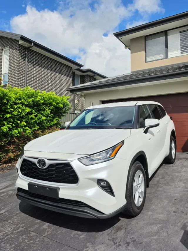 ✨ Brand New Toyota Kluger — Ceramic Coating Inside & Out

Brand new doesn’t always mean defect-free. 👀

This Pearl White Toyota Kluger came straight from the dealership to PBX Detailing for our complete ceramic coating package — and before applying any protection, we found paint defects that needed correcting.

We carried out a full exterior detail and paint decontamination, followed by a 1-stage paint correction to remove defects and bring out the depth and gloss of the Pearl White finish. 💎

Once properly prepared, we protected the Kluger with:

✔️ Ceramic Coating – Paintwork
✔️ Ceramic Coating – Exterior Glass & Windows
✔️ Ceramic Coating – Exterior Trims
✔️ Ceramic Coating – Interior Leather

The result? A finish that looked even better than when it left the dealership, with long-term protection inside and out — and one extremely happy customer. 🙌

🚘 Buying a new car? Don’t wait until the paint is damaged to protect it.

For professional ceramic coating, paint correction and car detailing in Marsden Park & Western Sydney, contact PBX Detailing.

📍 Marsden Park, NSW
📞 0468 337 729
🌐 www.pbxdetailing.com.au

#PBXDetailing #CeramicCoatingSydney #CeramicCoating #ToyotaKluger #PaintCorrection