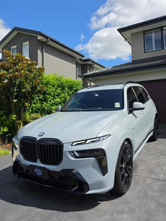 🔥 This stunning BMW X7 returned to PBX Detailing for its regular maintenance detail, keeping it looking sharp while properly maintaining its ceramic-coated finish. 💎

With coated vehicles, the right maintenance matters — we use coating-safe products and proper wash techniques to clean the vehicle without compromising its ceramic protection.

✅ Foam pre-wash & safe contact wash
✅ Ceramic coating-safe products used throughout
✅ Wheels, tyres & wheel wells thoroughly cleaned & dressed
✅ Interior vacuum including mats, seats & crevices
✅ Interior surfaces cleaned & refreshed
✅ Interior & exterior windows streak-free finish

Regular, safe maintenance is key to keeping a ceramic-coated vehicle performing and looking its best long-term. ✨

📩 DM us or call*0468 337 729 to book your maintenance detail.

#PBXDetailing #CarDetailing #MarsdenPark #BMWX7 #CeramicCoating
